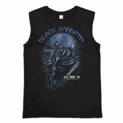 Tank Top (unisex) Black Sabbath - AMPLIFIED -Halloween Mens Wear Store 00011Sab