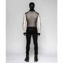 Top Men's PUNK RAVE - Ghosts -Halloween Mens Wear Store 01107