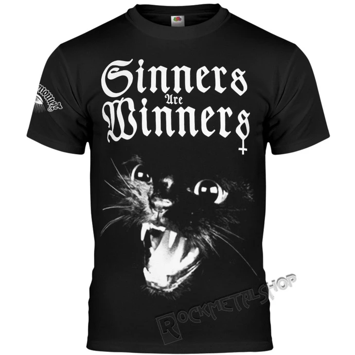 T-shirt Hardcore Men's - SINNERS ARE WINNERS - AMENOMEN 3 T-shirt Hardcore Men's - SINNERS ARE WINNERS - AMENOMEN