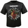 Men's T-shirt CARCASS - Torn Arteries - NUCLEAR BLAST -Halloween Mens Wear Store 07oseke7