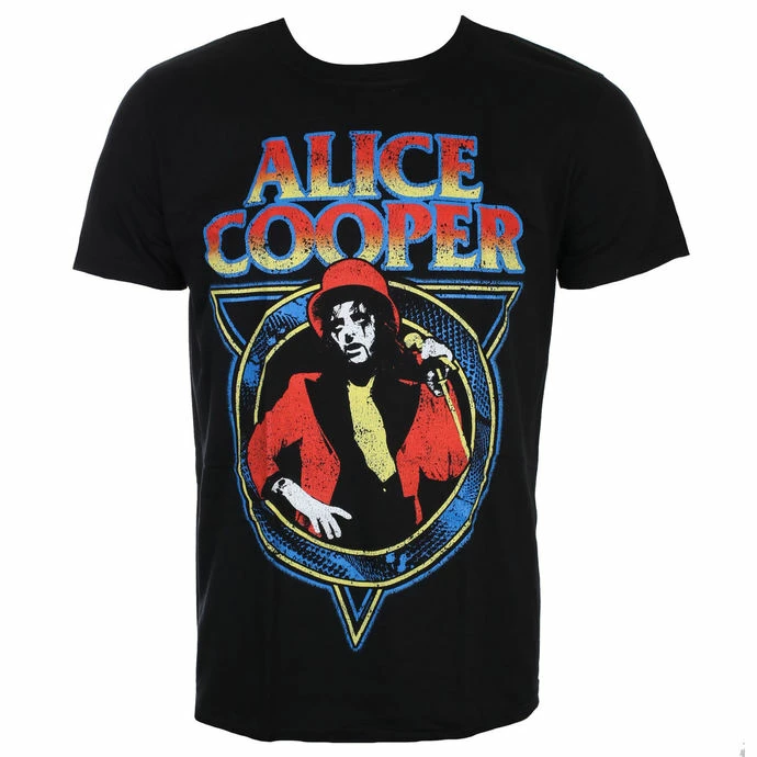 T-shirt Metal Men's Alice Cooper - Snake Skin - ROCK OFF 3 T-shirt Metal Men's Alice Cooper - Snake Skin - ROCK OFF