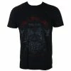 Men's T-shirt Black Sabbath - The End Reading Skull - ROCK OFF -Halloween Mens Wear Store 100565 024