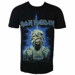 T-shirt Metal Men's Iron Maiden - Powerslave Mummy - ROCK OFF