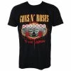 T-shirt Metal Men's Guns N' Roses - Welcome To The Jungle - ROCK OFF -Halloween Mens Wear Store 100579 027
