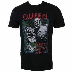 Men's T-shirt Queen - News Of The World - ROCK OFF