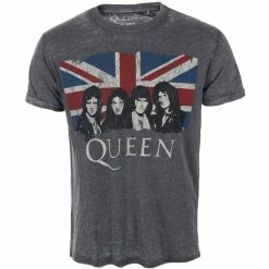 Men's T-shirt Queen - Vintage Union Jack - ROCK OFF