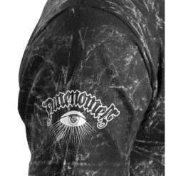 T-shirt Hardcore Men's - CHURCH OF SATAN - AMENOMEN -Halloween Mens Wear Store 101080 KSZP 510 4