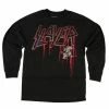 T-shirt Metal Men's Slayer - CRACK - METAL MULISHA -Halloween Mens Wear Store 101612 009