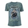 T-shirt Metal Men's Metallica - Ride The Lightning A/O - NNM -Halloween Mens Wear Store 102043 resize