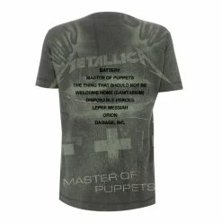 T-shirt Metal Men's Metallica - Master Of Puppets - NNM -Halloween Mens Wear Store 102045 resizes