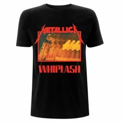 T-shirt Metal Men's Metallica - Whiplash - NNM