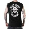 Men's Tank Top BLACK HEART - BASTRAD SKULL - BLACK -Halloween Mens Wear Store 10209 5 triko bez rukavu black heart