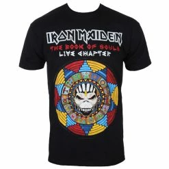 T-shirt Metal Men's Iron Maiden - BOS Live - ROCK OFF