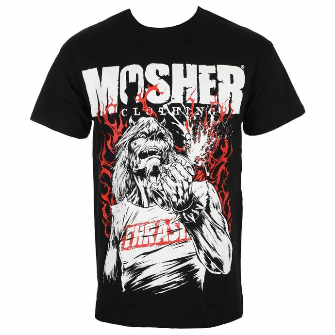 T-shirt Metal Men's - Pete Flamin’ Anger - MOSHER 3 T-shirt Metal Men's - Pete Flamin’ Anger - MOSHER