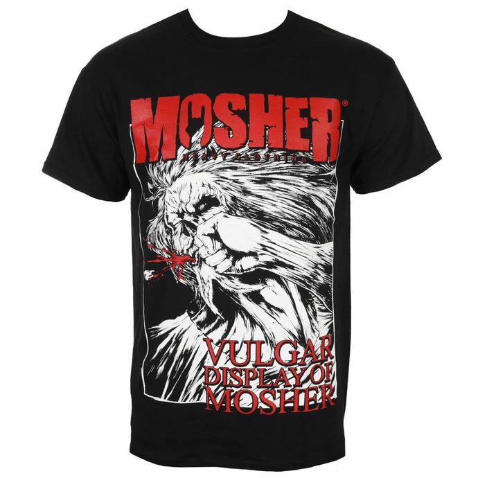 T-shirt Metal Men's - Vulgar Display Of Mosher - MOSHER 3 T-shirt Metal Men's - Vulgar Display Of Mosher - MOSHER