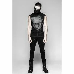 Top Men's PUNK RAVE - Ghosts -Halloween Mens Wear Store 103575 s4