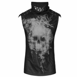 Top Men's PUNK RAVE - Ghosts -Halloween Mens Wear Store 103575 s5