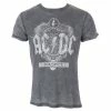 T-shirt Metal Men's AC-DC - Black Ice - ROCK OFF -Halloween Mens Wear Store 103703 rf 014