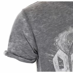 T-shirt Metal Men's AC-DC - Black Ice - ROCK OFF -Halloween Mens Wear Store 103703 rf 015