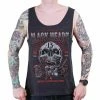 Men's Tank Top BLACK HEART - GANGLAND - GREY
