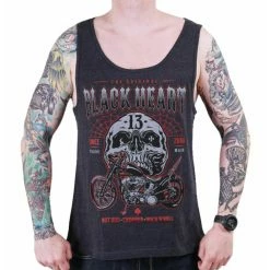 Men's Tank Top BLACK HEART - GANGLAND - GREY