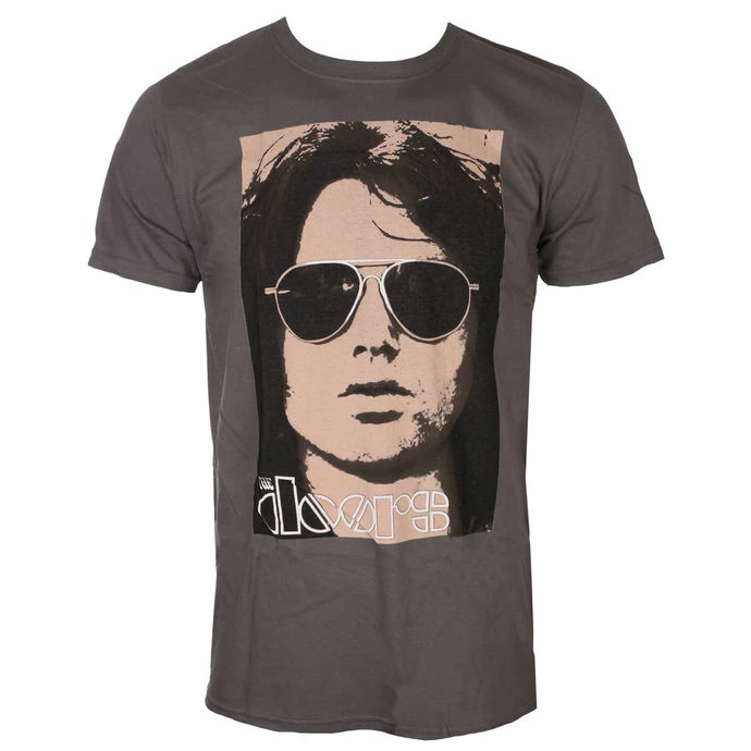 T - Shirt Men Doors - Summer Glare - Grey - ROCK OFF 3 T - Shirt Men Doors - Summer Glare - Grey - ROCK OFF