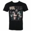 T-shirt Metal Men's Volbeat - Seal The Deal Cover - ROCK OFF 1 T-shirt Metal Men's Volbeat - Seal The Deal Cover - ROCK OFF -Halloween Mens Wear Store 103761 002