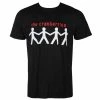 T-shirt Metal Men's Cranberries - STICKMAN - LIVE NATION -Halloween Mens Wear Store 104303 021