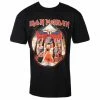 T-shirt Metal Men's Iron Maiden - Powerslave Lightning Circle - ROCK OFF 2 T-shirt Metal Men's Iron Maiden - Powerslave Lightning Circle - ROCK OFF -Halloween Mens Wear Store 105711 007