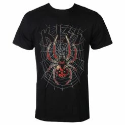 T-shirt Metal Men's Kiss - Spider - ROCK OFF