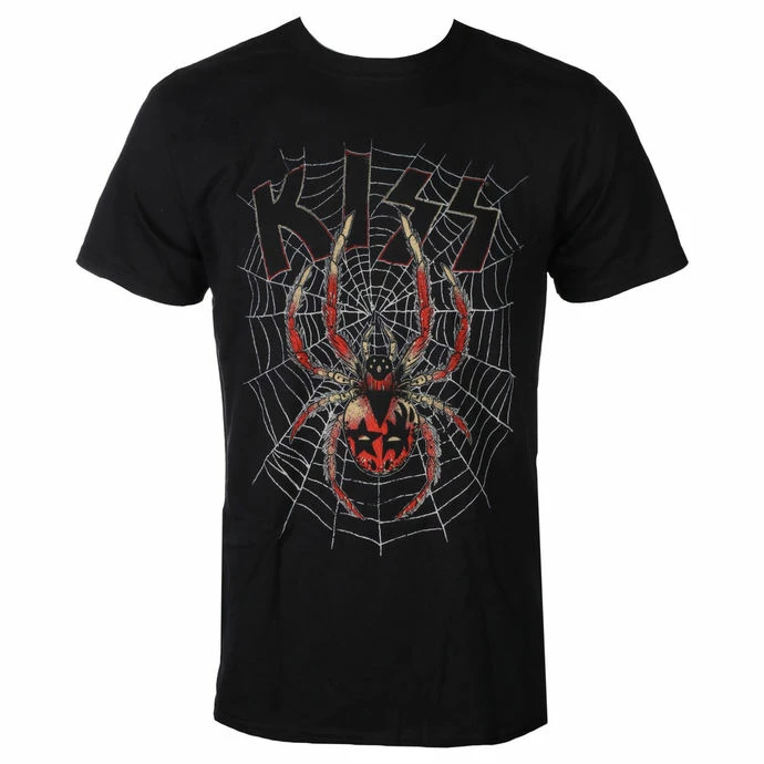 T-shirt Metal Men's Kiss - Spider - ROCK OFF 3 T-shirt Metal Men's Kiss - Spider - ROCK OFF