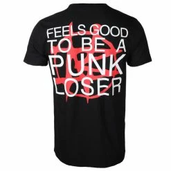 T-shirt Metal Men's Nailbomb - LOSER - PLASTIC HEAD -Halloween Mens Wear Store 105748 SA006