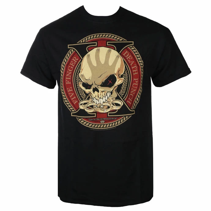 T-shirt Metal Men's Five Finger Death Punch - Decade Of Destruction - ROCK OFF 3 T-shirt Metal Men's Five Finger Death Punch - Decade Of Destruction - ROCK OFF