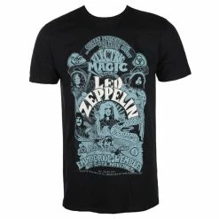 T-shirt Metal Men's Led Zeppelin - Black - NNM
