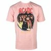 T-shirt Metal Men's AC-DC - AMPLIFIED - AMPLIFIED -Halloween Mens Wear Store 107225 da003