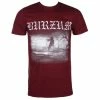 T-shirt Metal Men's Burzum - ASKE 2013 (MAROON) - PLASTIC HEAD -Halloween Mens Wear Store 107536 ww009