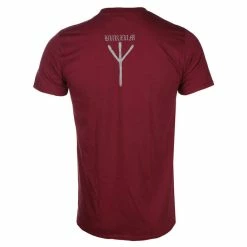 T-shirt Metal Men's Burzum - ASKE 2013 (MAROON) - PLASTIC HEAD -Halloween Mens Wear Store 107536 ww010