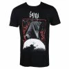 T-shirt Metal Men's Gojira - GRIM MOON - PLASTIC HEAD -Halloween Mens Wear Store 107537 ww014