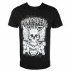 T-shirt Metal Men's Babymetal - CROSSBONE - PLASTIC HEAD -Halloween Mens Wear Store 107565 ww012