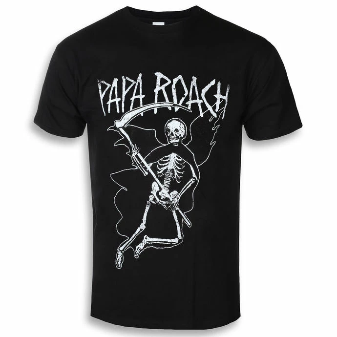 T-shirt Metal Men's Papa Roach - Haunted Reaper - KINGS ROAD 3 T-shirt Metal Men's Papa Roach - Haunted Reaper - KINGS ROAD