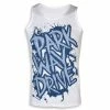 Men's Tank Top Parkway Drive - Blue Logo - White - KINGS ROAD -Halloween Mens Wear Store 107828 faw015