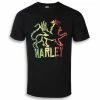 T-shirt Metal Men's Ziggy Marley - Tri Lion - KINGS ROAD -Halloween Mens Wear Store 107914 faw020