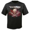 T-shirt Metal Men's Doro - Bloodskull - NUCLEAR BLAST -Halloween Mens Wear Store 108214 1000x1000