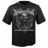 T-shirt Metal Men's Immortal - Northern Chaos Gods - NUCLEAR BLAST -Halloween Mens Wear Store 108220 1000x1000
