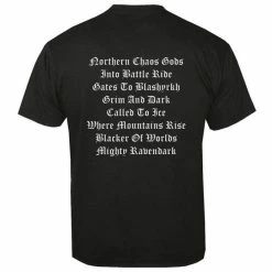 T-shirt Metal Men's Immortal - Northern Chaos Gods - NUCLEAR BLAST -Halloween Mens Wear Store 108220 1000x1000f