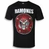 Men's T-shirt Ramones - Red Fill Seal - ROCK OFF