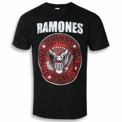 Men's T-shirt Ramones - Red Fill Seal - ROCK OFF
