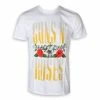 T-shirt Metal Men's Guns N' Roses - Big Guns - ROCK OFF -Halloween Mens Wear Store 108351 008