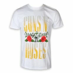 T-shirt Metal Men's Guns N' Roses - Big Guns - ROCK OFF