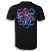 T-shirt Metal Men's A Perfect Circle - Octoheart - ROCK OFF -Halloween Mens Wear Store 108382 gmv05